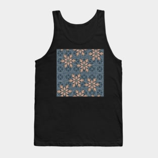 Japanese pattern Tank Top